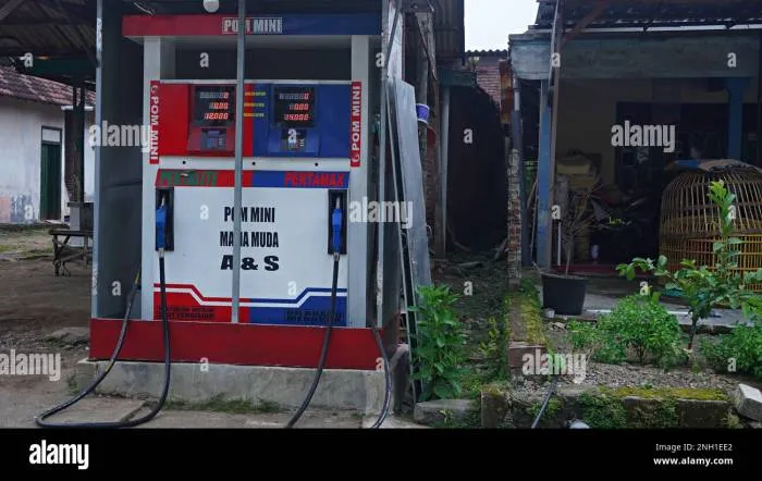 Pom Mini Pertamax Pertalite: Nafas Segar di Setiap Perjalanan Cilacap